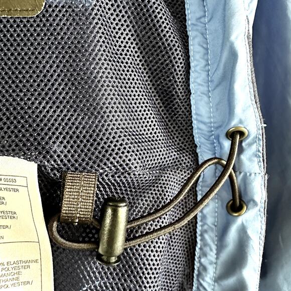 Vintage Nike Track Jacket Full Zip Windbreaker Y2K 90s Gray Tag Mesh Blue Small - Picture 2 of 7